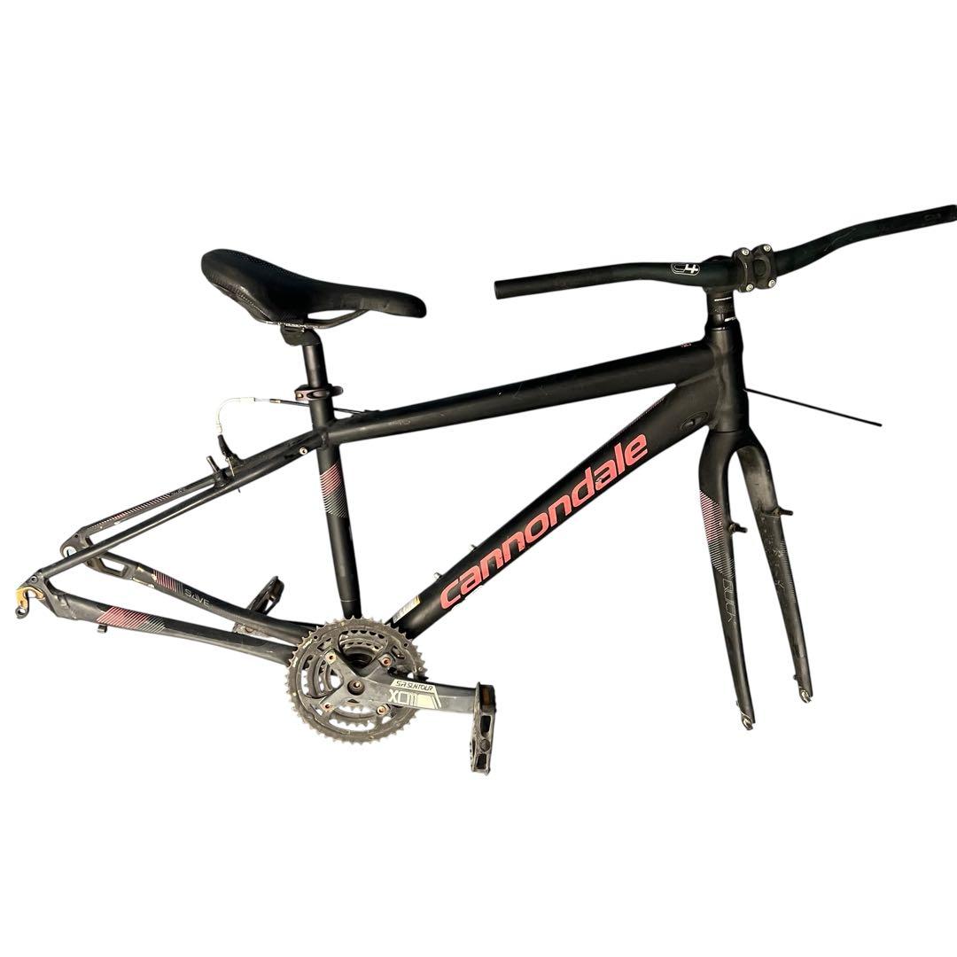 cannondale EN14781 車体2台ホイール5本作業台バイクハンガー