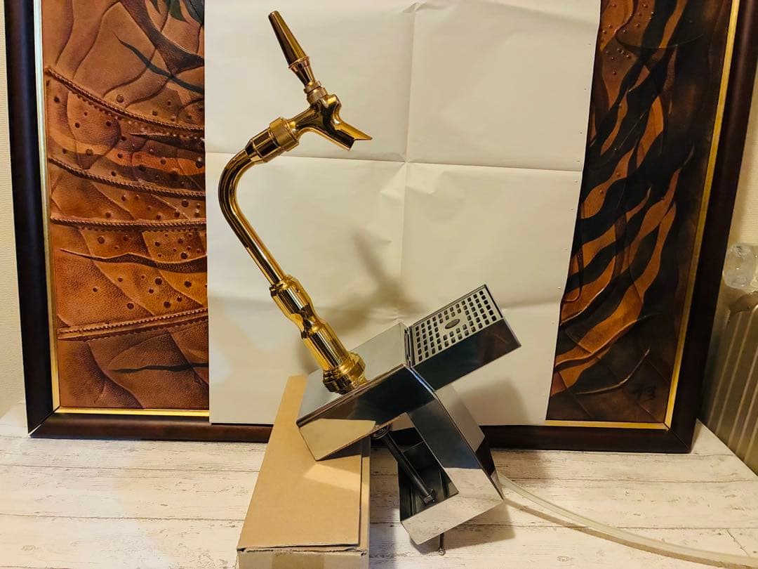 ★【美品】サントリー ドラフトタワー 台座・ヘッド付き クランプ固定式★