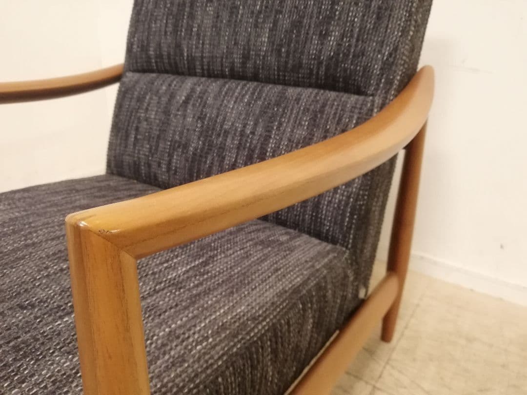 モデルルーム展示品 ACTUS 日進木工 現行モデル フォルムス ラウンジソファ