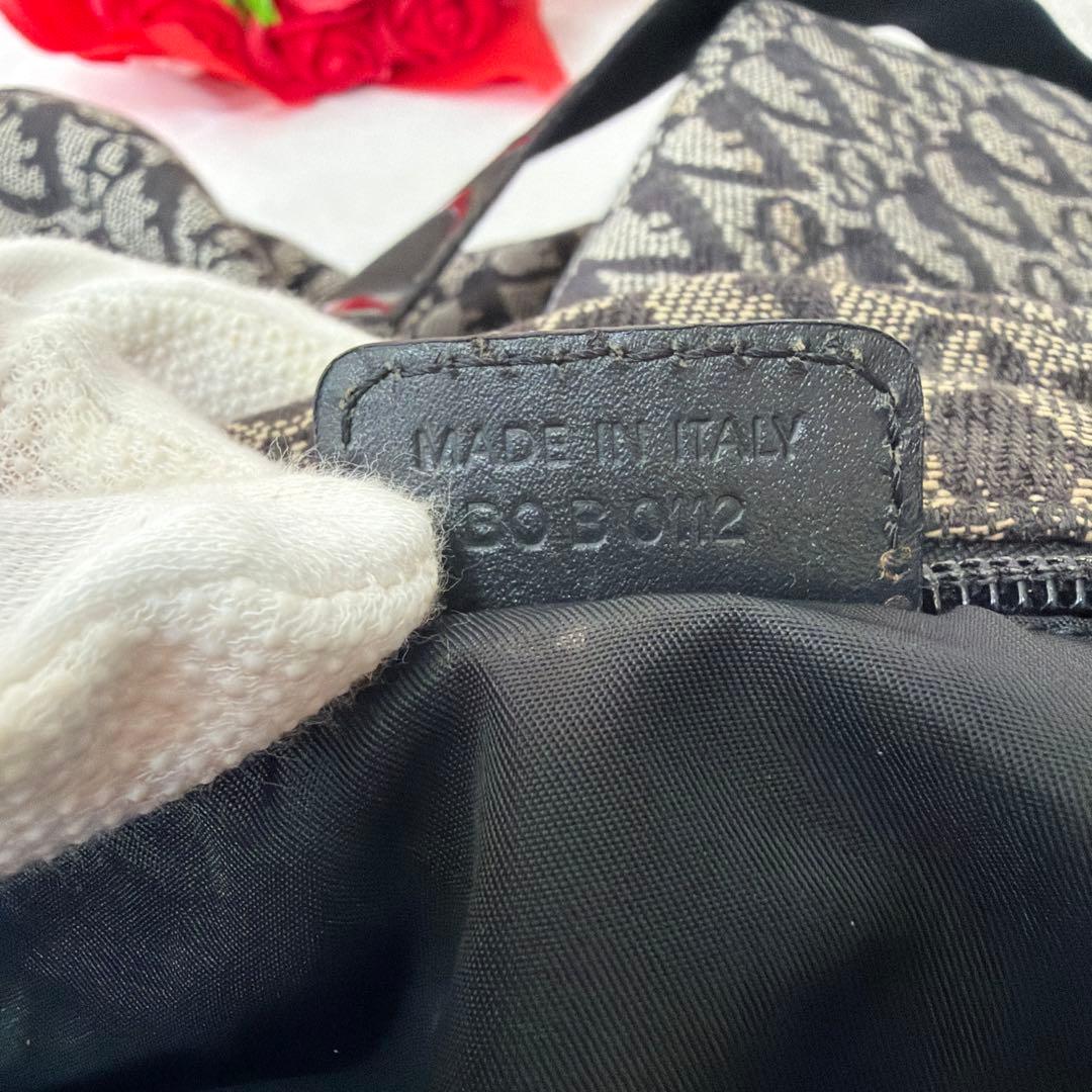 Christian Dior クリスチャンディオール トロッター ショルダー