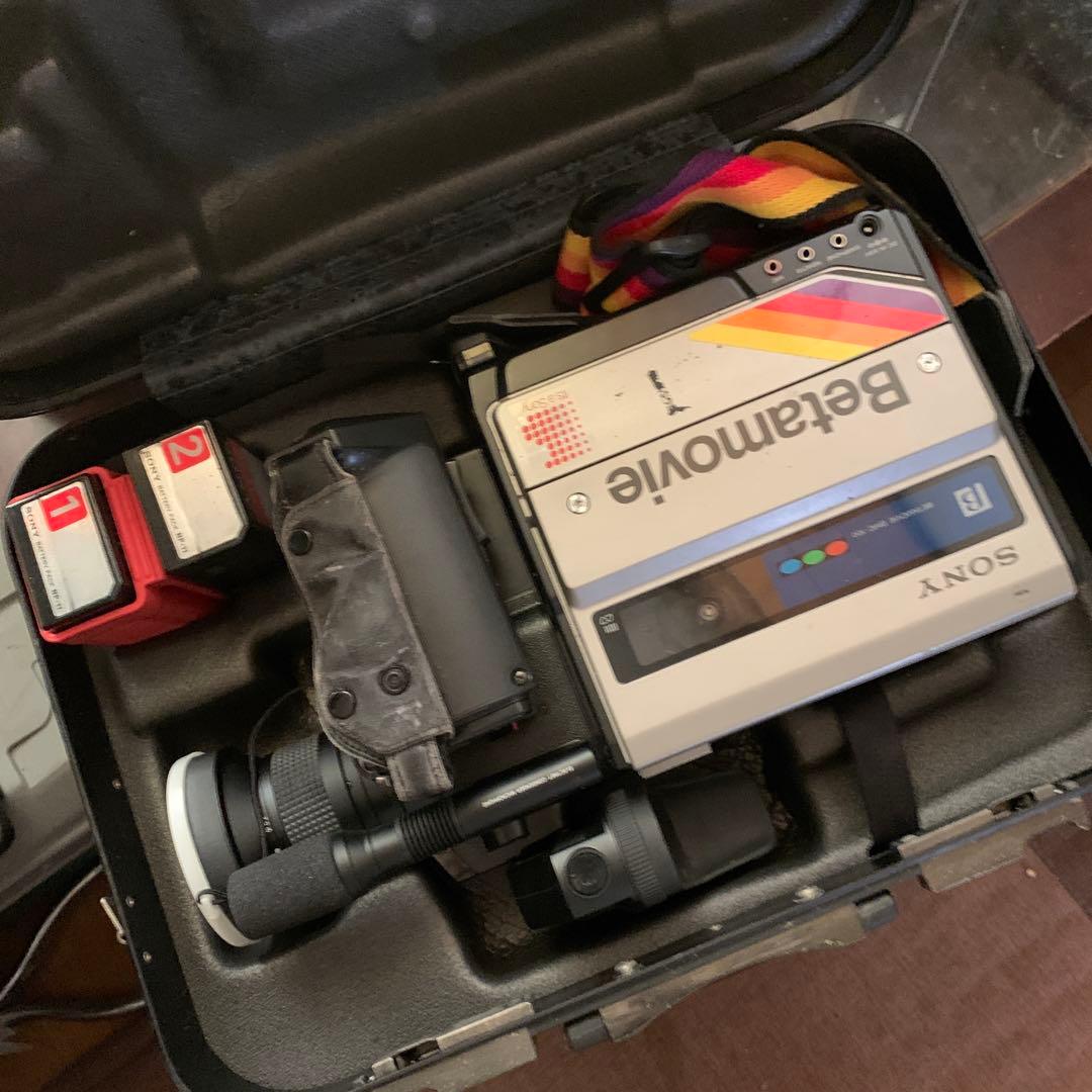 SONY Betamovie ビデオカメラ 本体