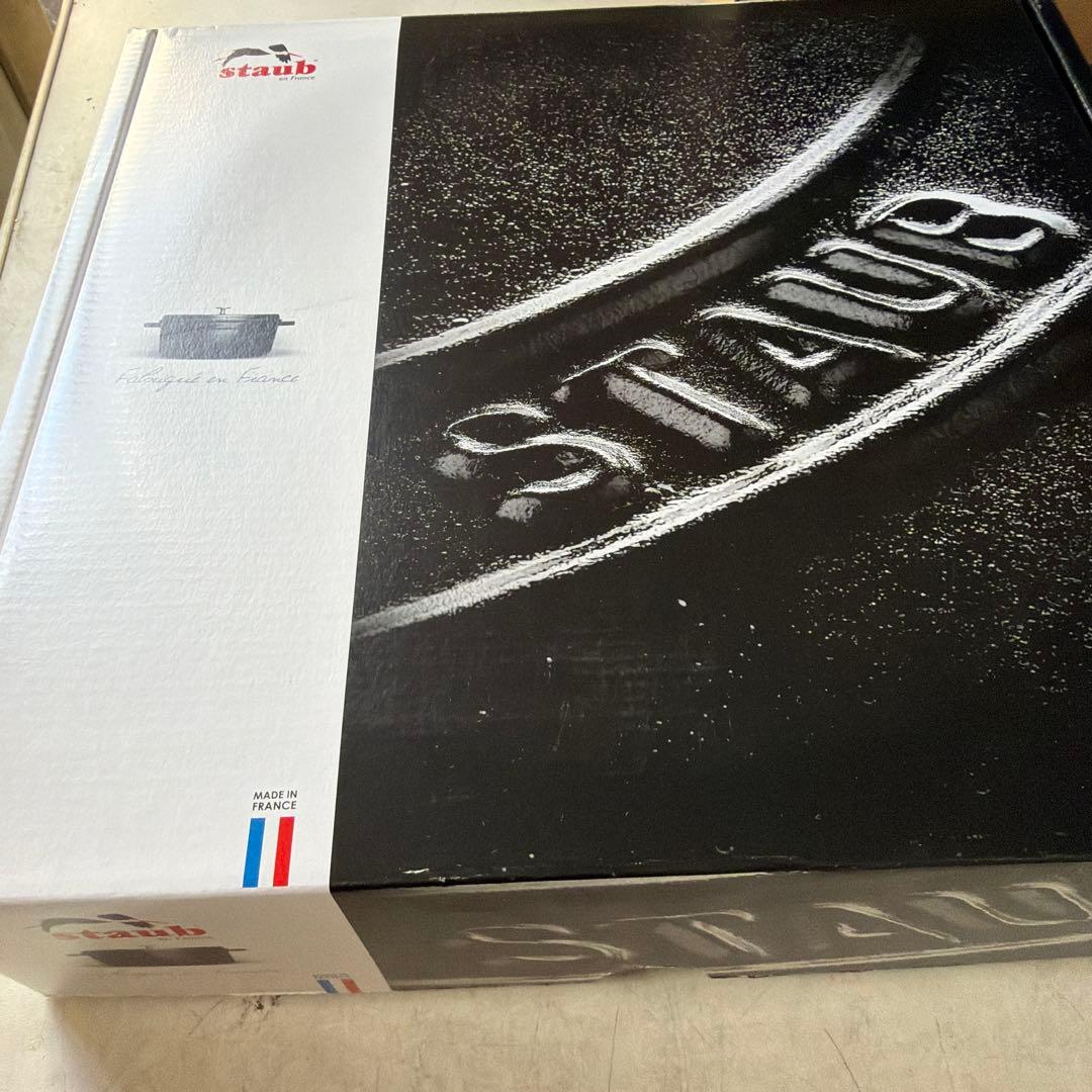 ストウブ staub 鍋 ブレイザーソテーパン 28cmブラック [並行輸入品]