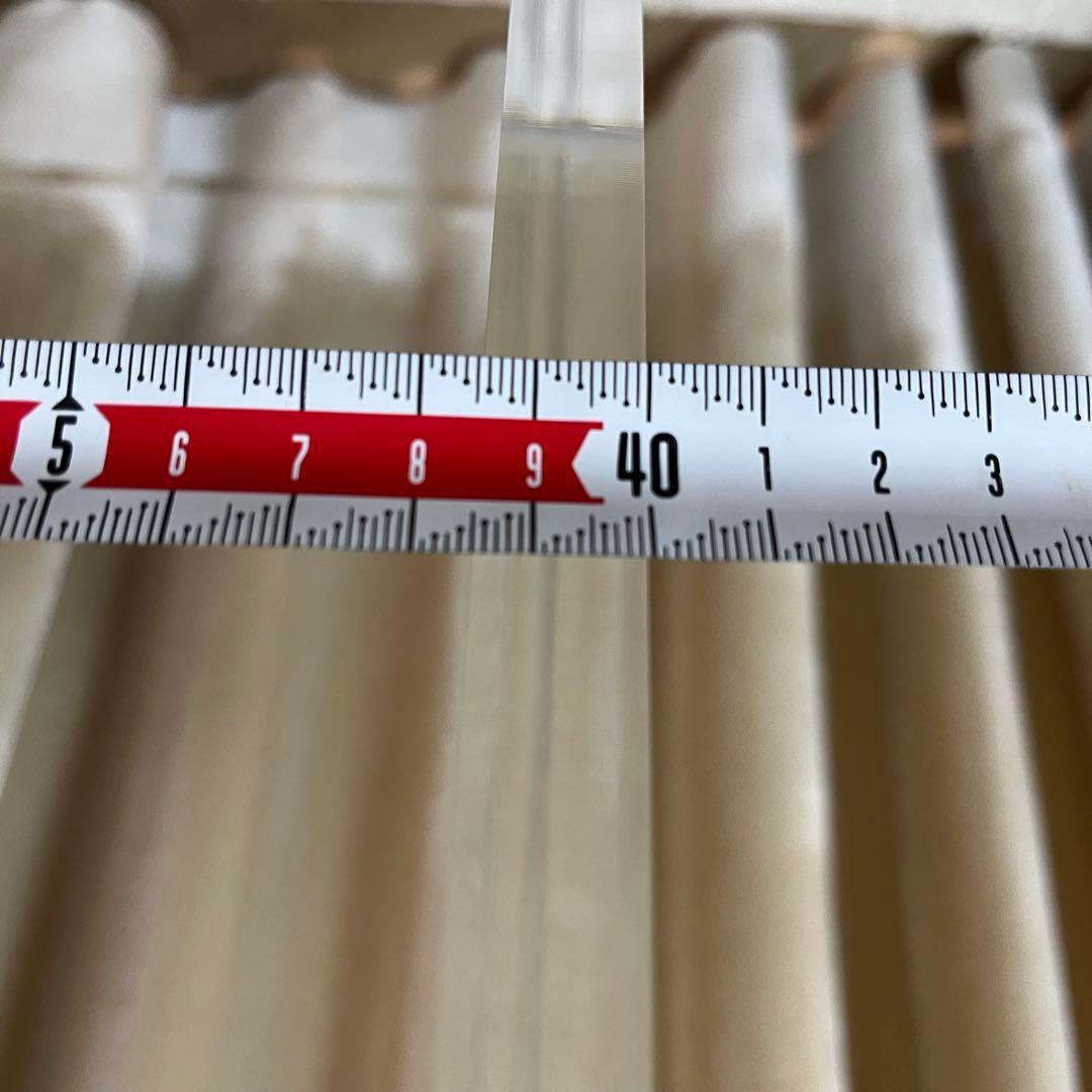 ディノス Gel ジェル アクリルコンソールテーブル dinos サイドテーブル