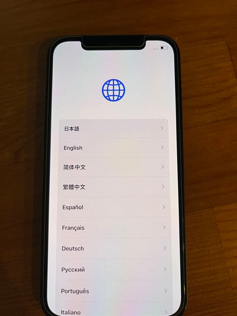 iPhone12本体 SIMロックなし