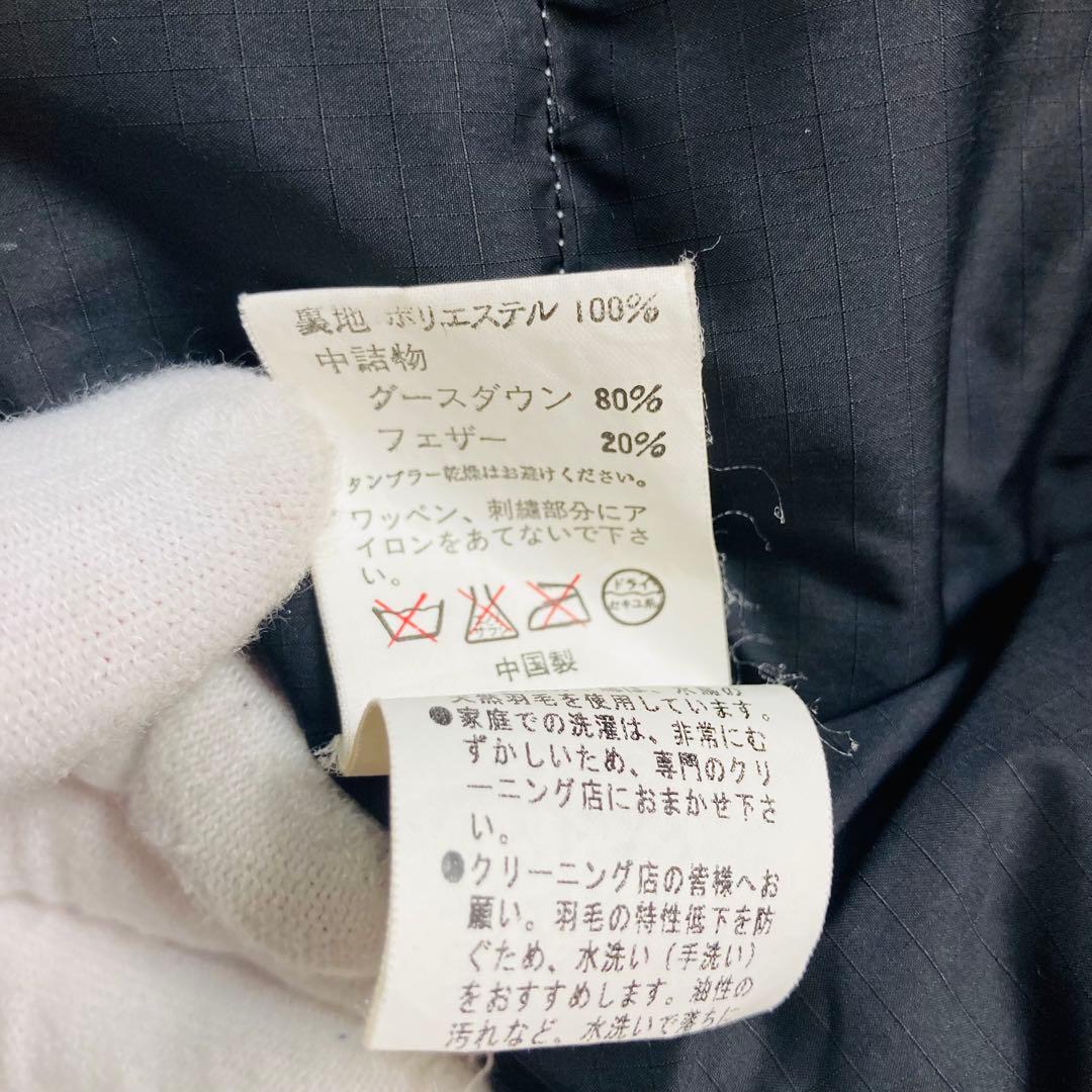 アベイシングエイプ ヌプシ型 ダウンジャケット Mサイズ