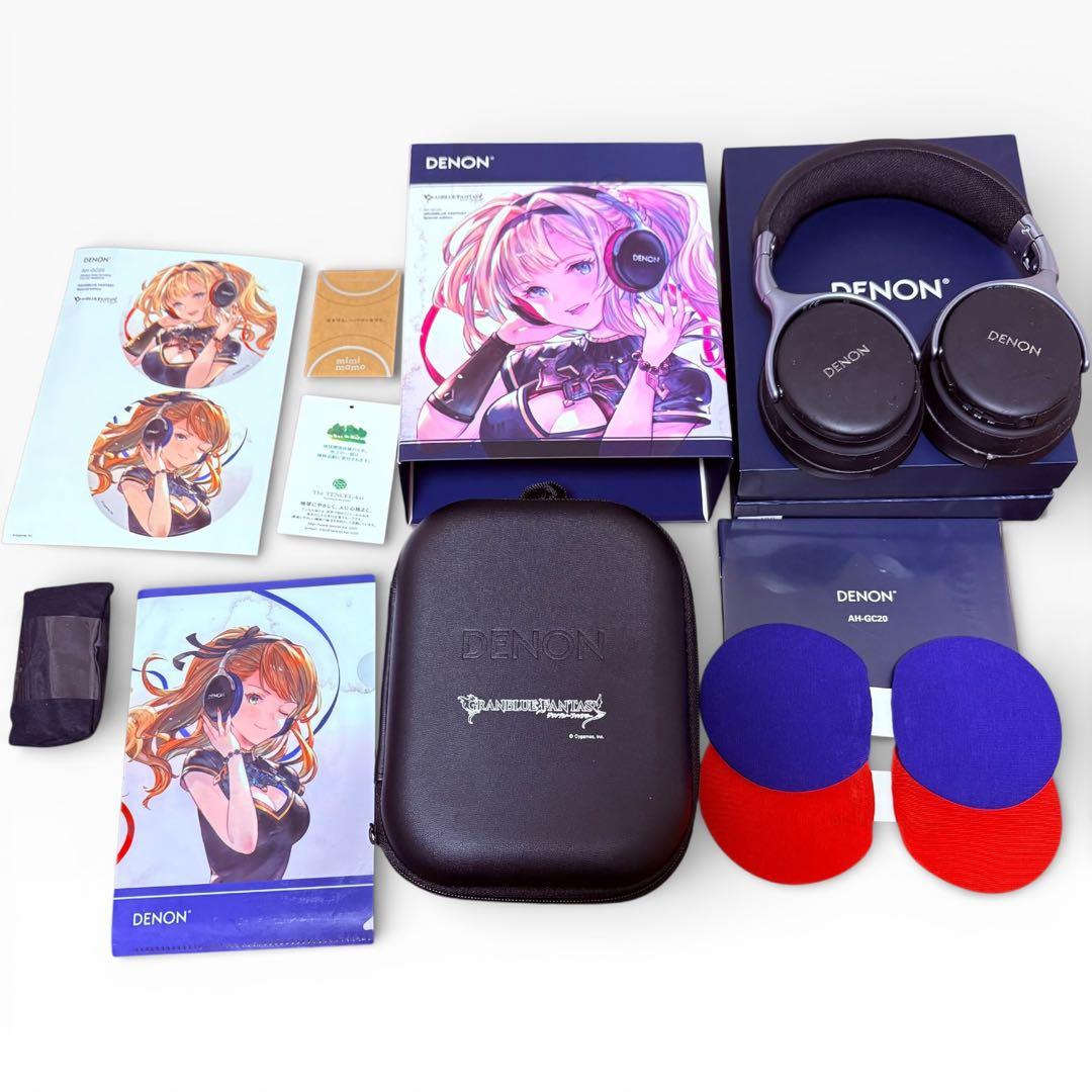 【限定】DENON AH-GC20 グランブルーファンタジー コラボ ヘッドホン