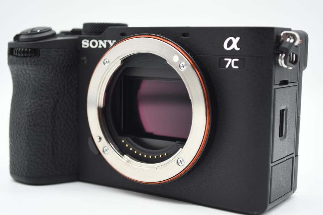 <極上美品!!> SONY ソニー α7C II ボディ ブラック