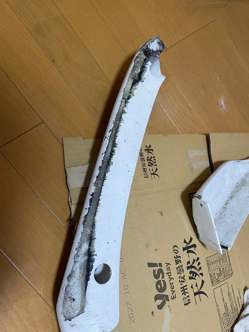 牛丼　マークx ROWEN ハーフエアロ