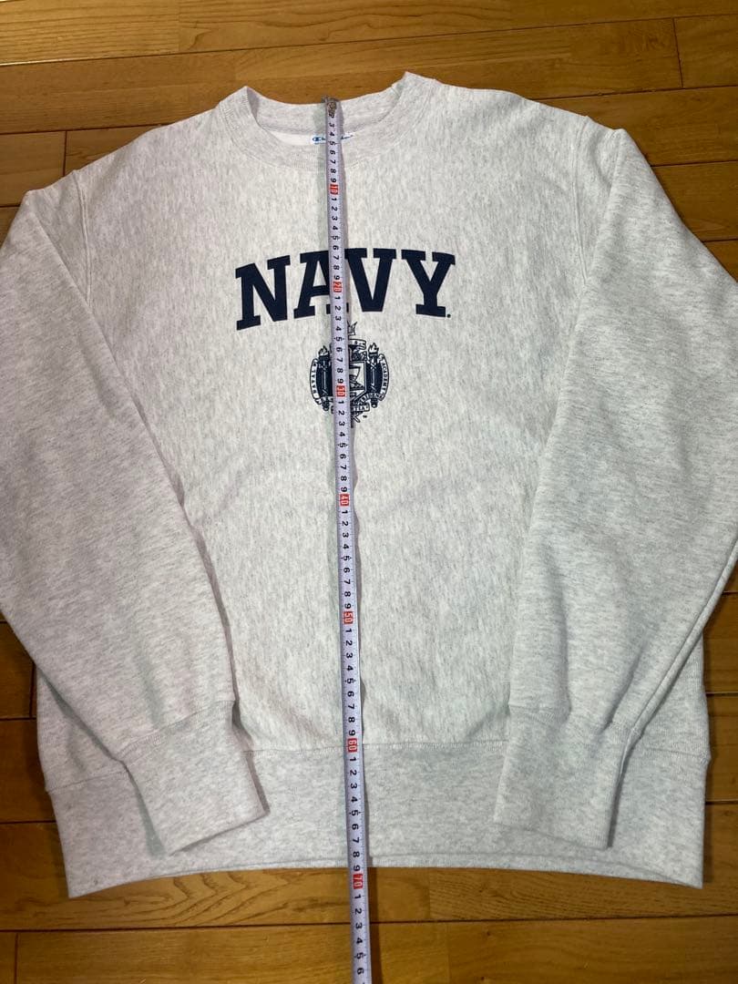 チャンピオン　リバースウィーブ　US NAVY