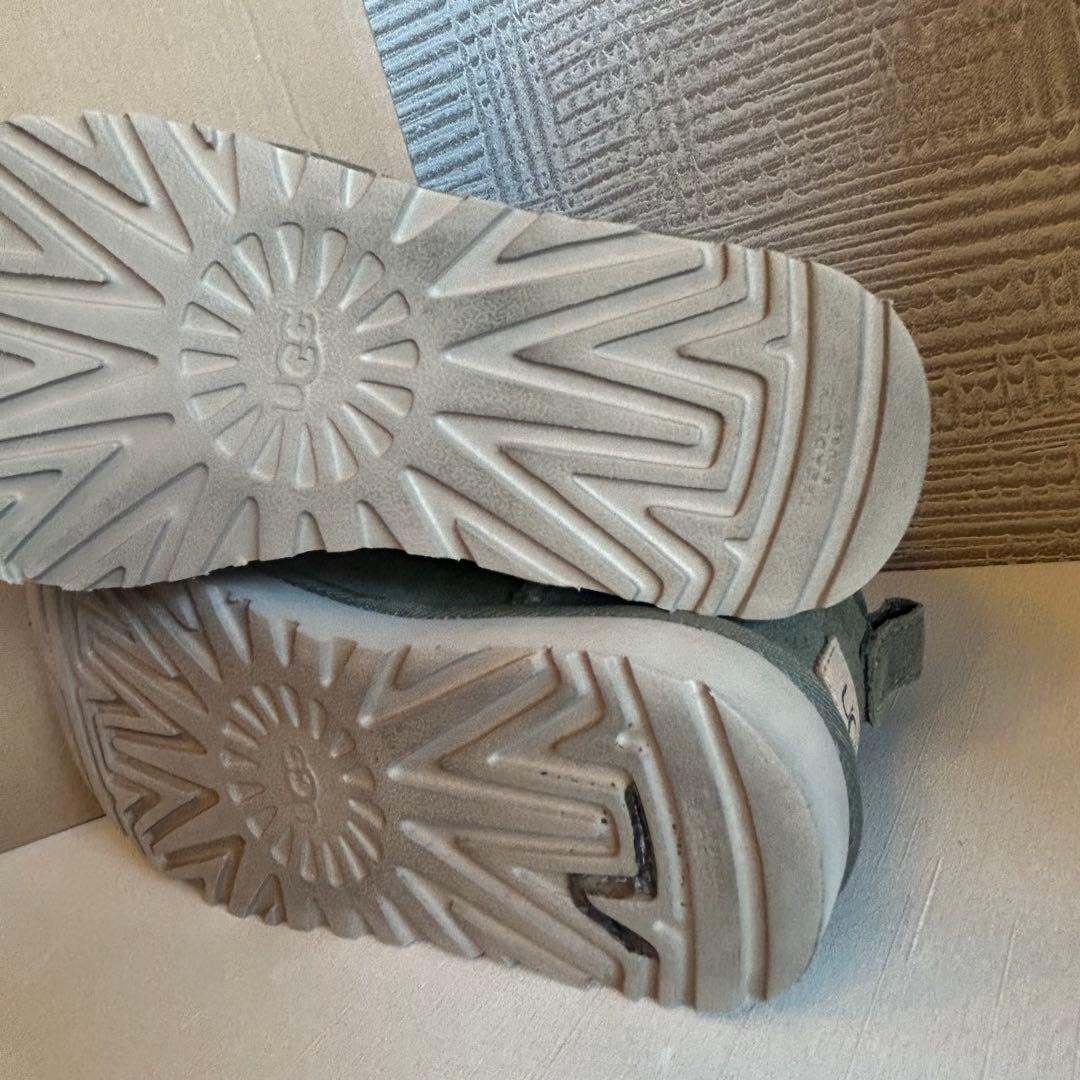 【美品】UGGアグ☆CLASSIC ULTRA MINI ムートンブーツ 23