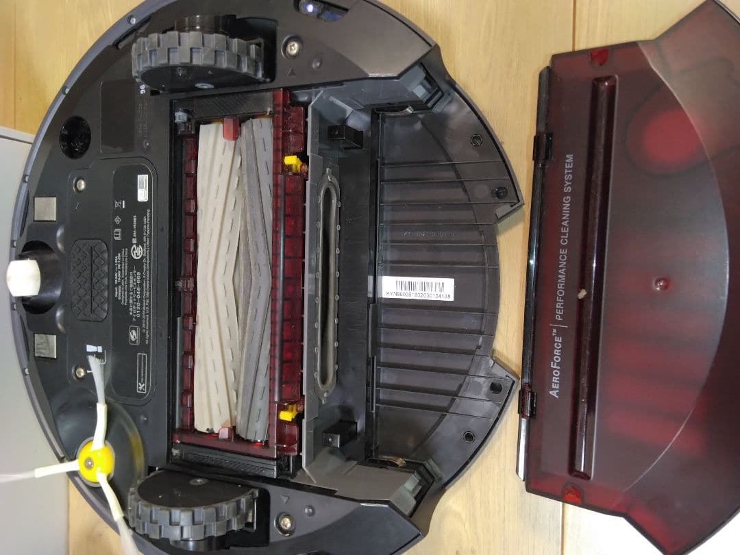 【使用35時間】ルンバ 960（2018年）専用個装箱 セットA