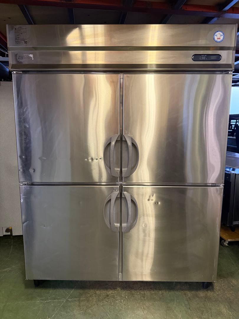 2016年 フクシマ冷蔵庫 1490x650x1940