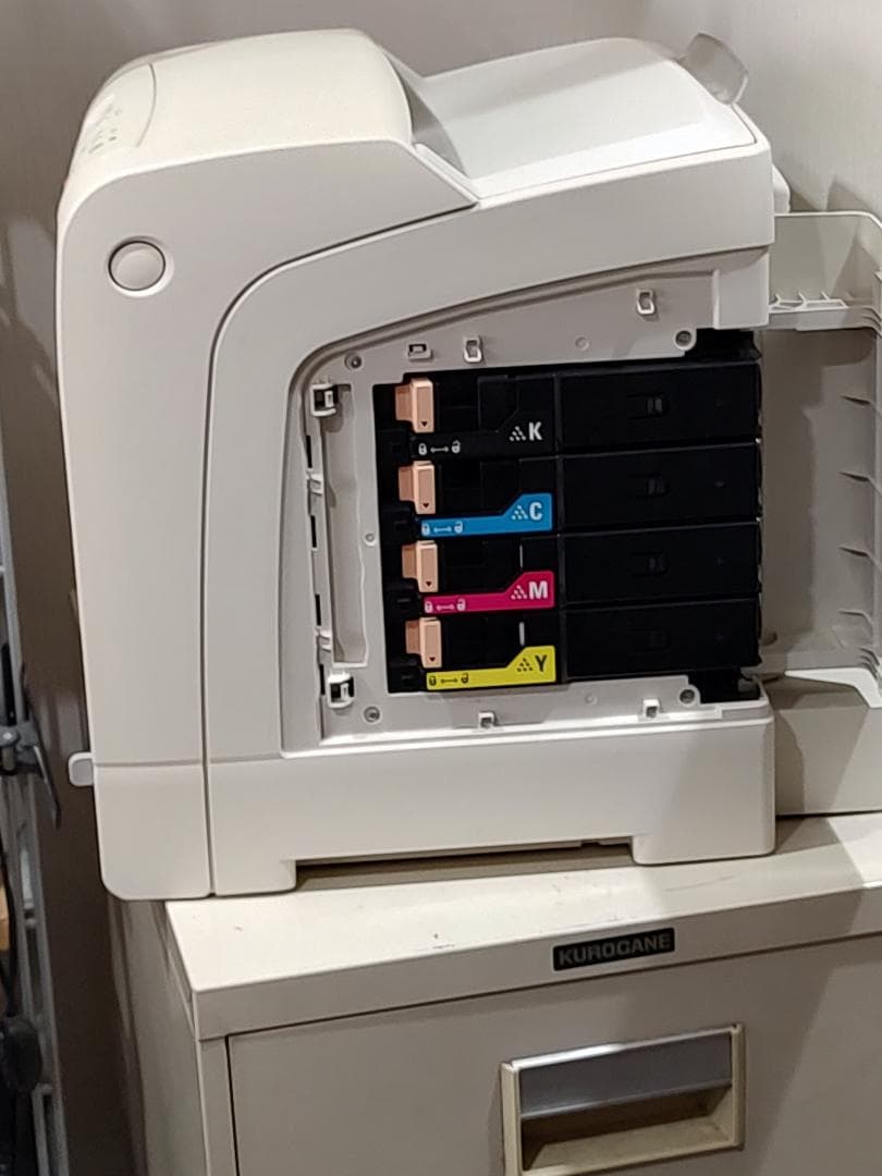 NEC A4カラーレーザープリンターMultiWriter 5750C