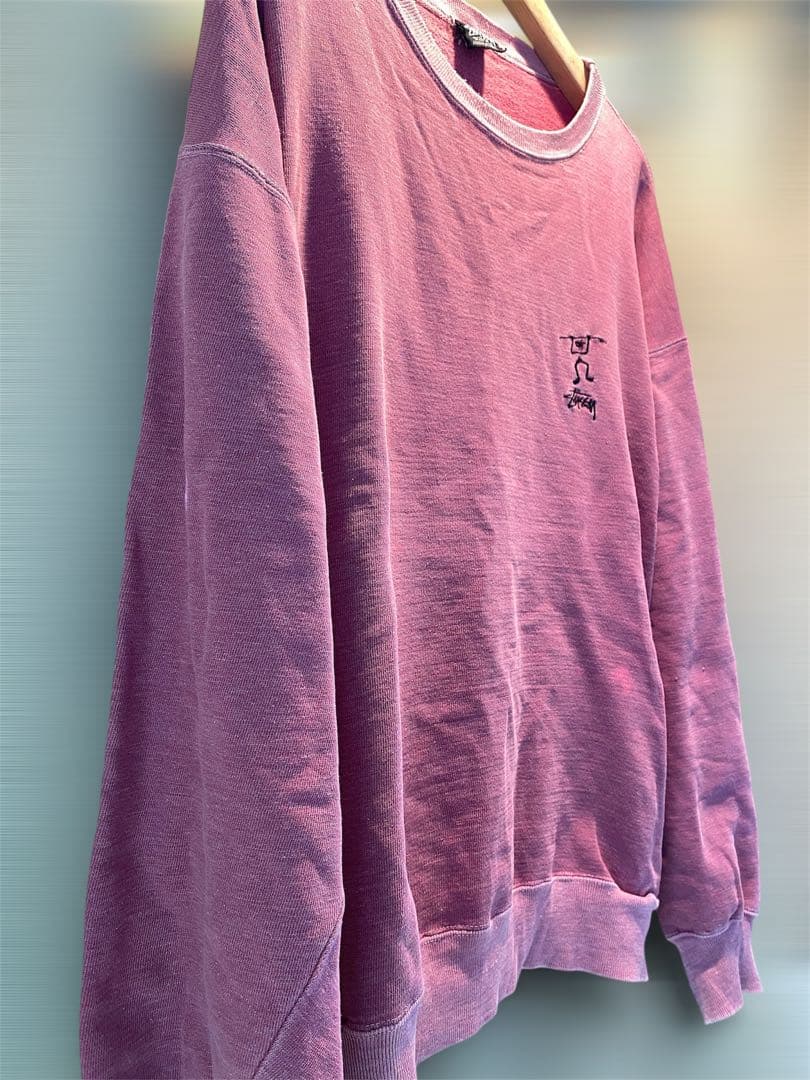 pm88【鬼レア】サイドポケットOldStussy 黒タグ シャドーマン