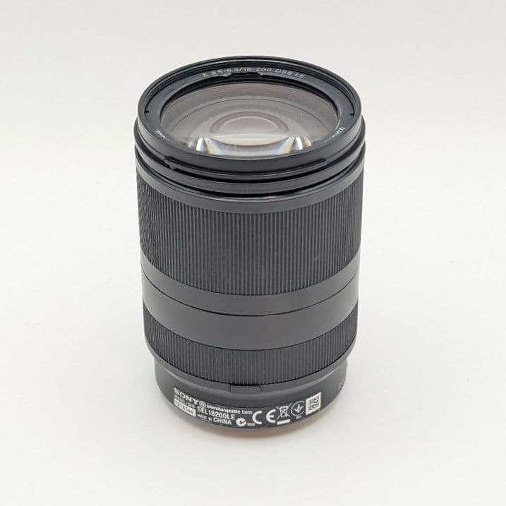 レンズ(ズーム) SONY E 18-200mm OSS LE SEL18200LE