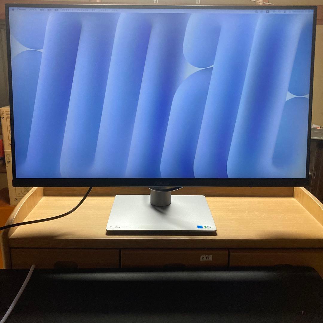 ASUS 4K モニター ProArt PA279CRV 27インチ　組立て省略