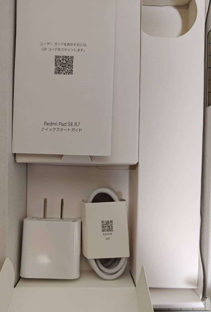 中古美品 Xiaomi Redmi Pad SE 8.7 本体64GB WiFi