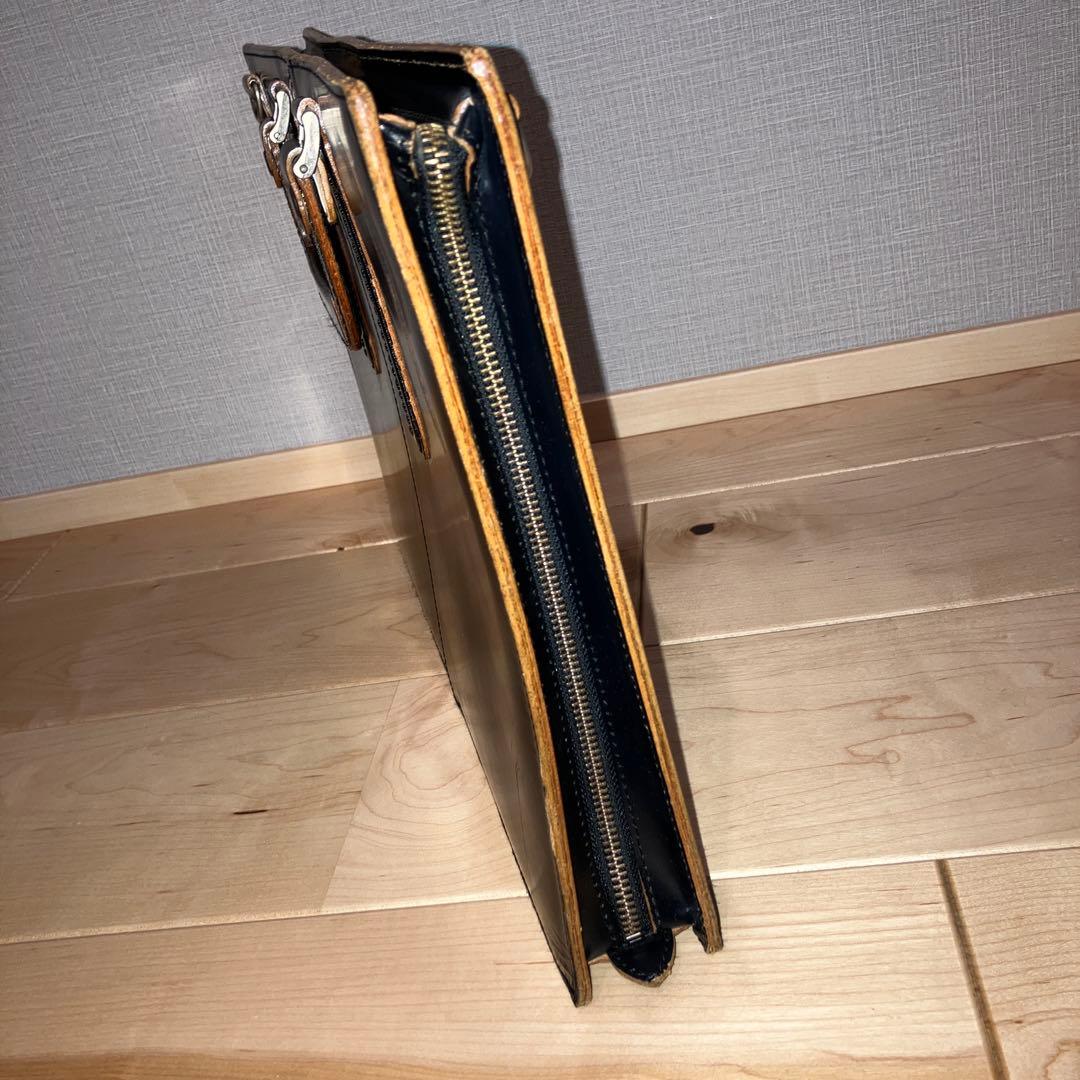 コンプレックス ガーデン　枯淡　ビジネスバッグ　ショルダーベルト付　ブラック