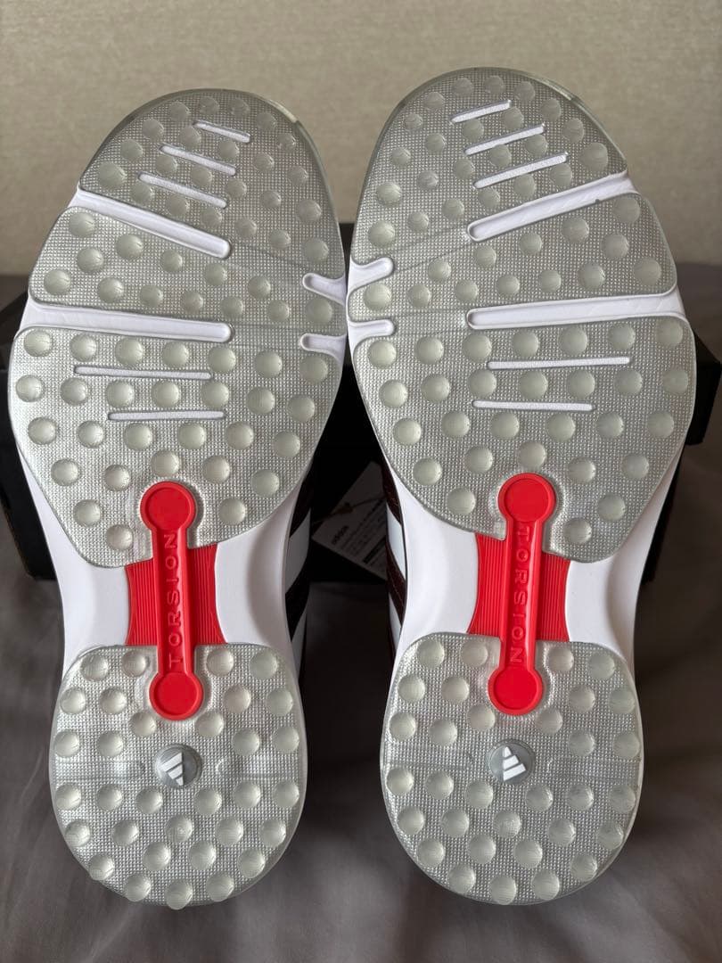 シューズ(男性用) adidas MC Z-TRAXION SPIKELESS GOLF 26.0