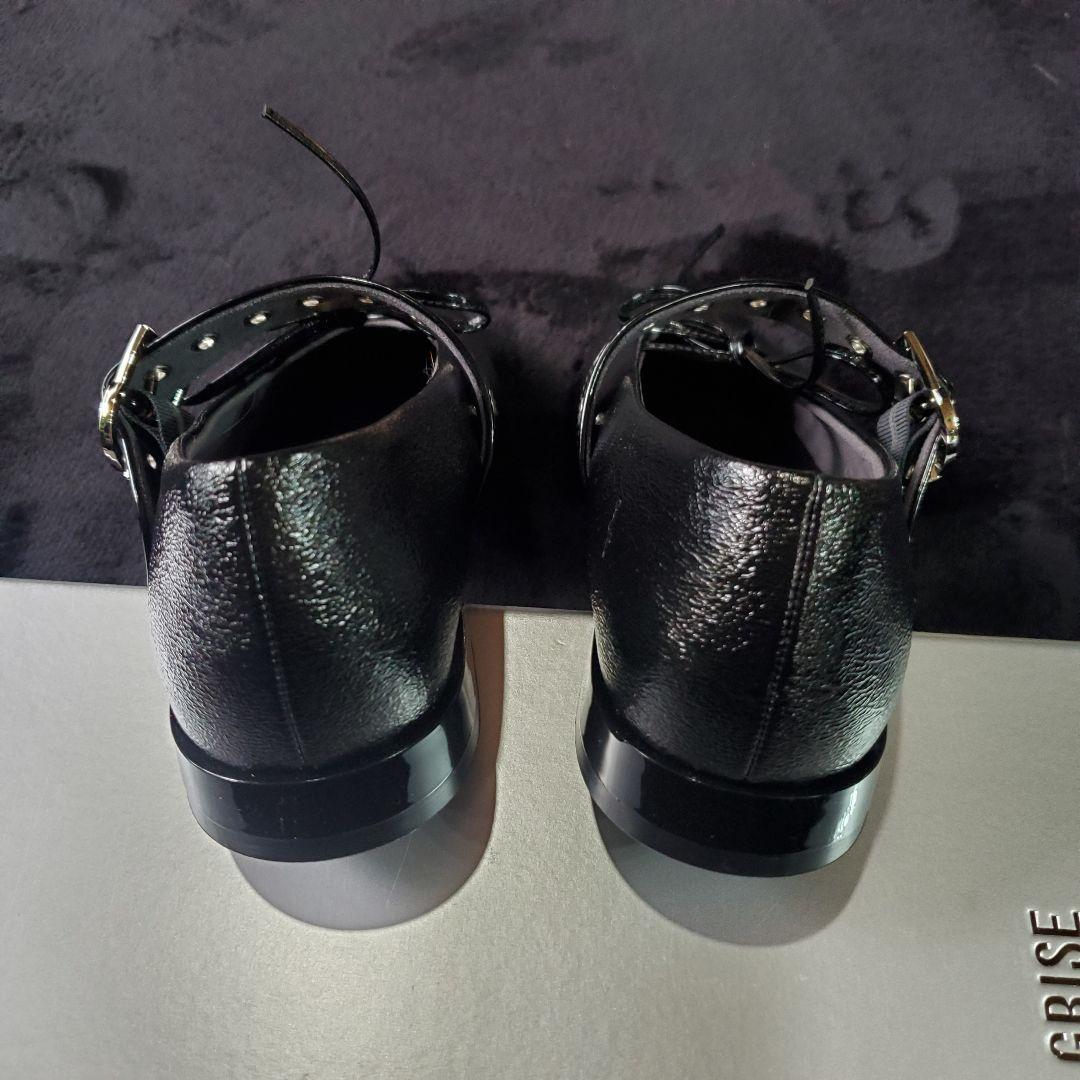 ルタロン グリーズ Le Talon GRISE ローファー　 23㎝ 黒 新品