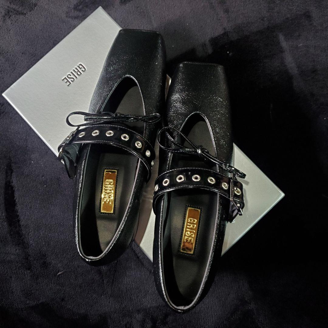 ルタロン グリーズ Le Talon GRISE ローファー　 23㎝ 黒 新品