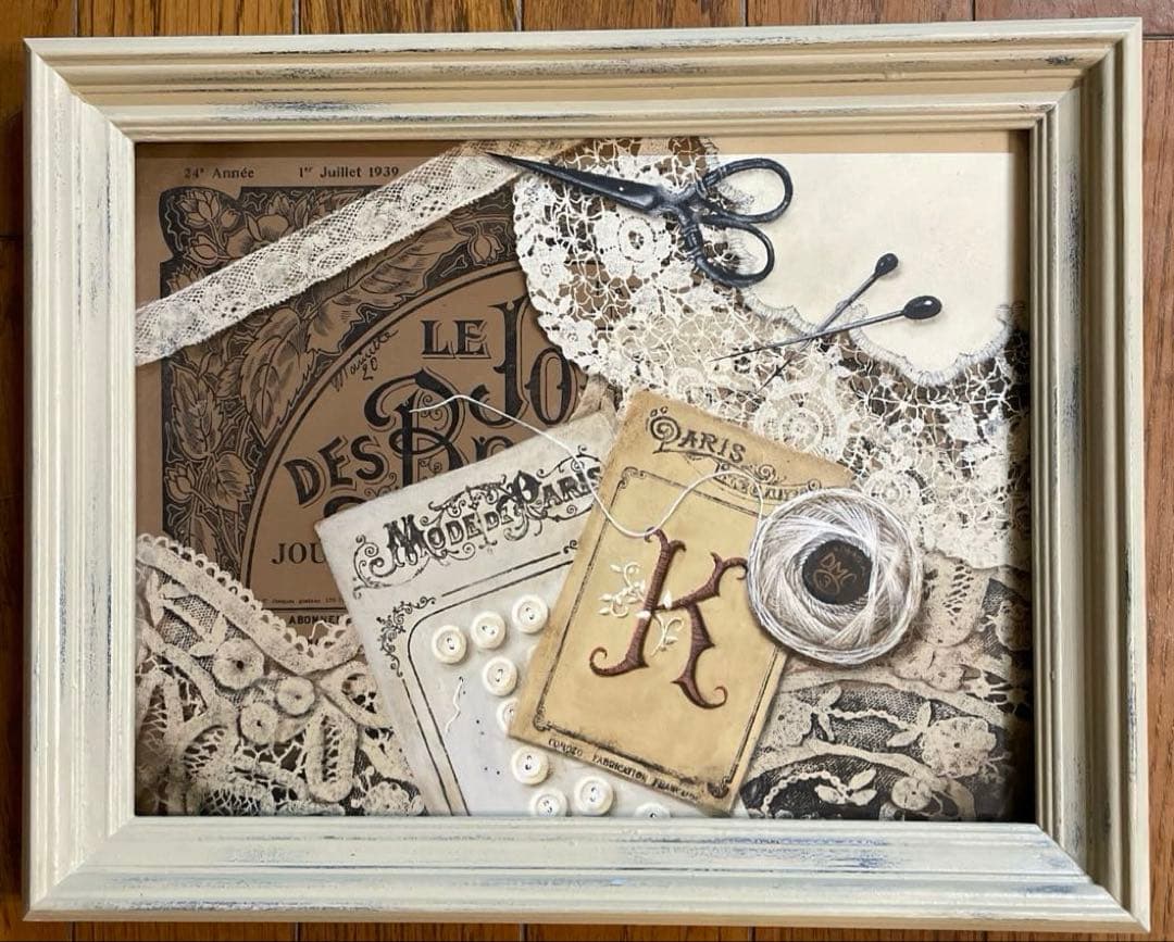 トールペイント作品　COLLAGE