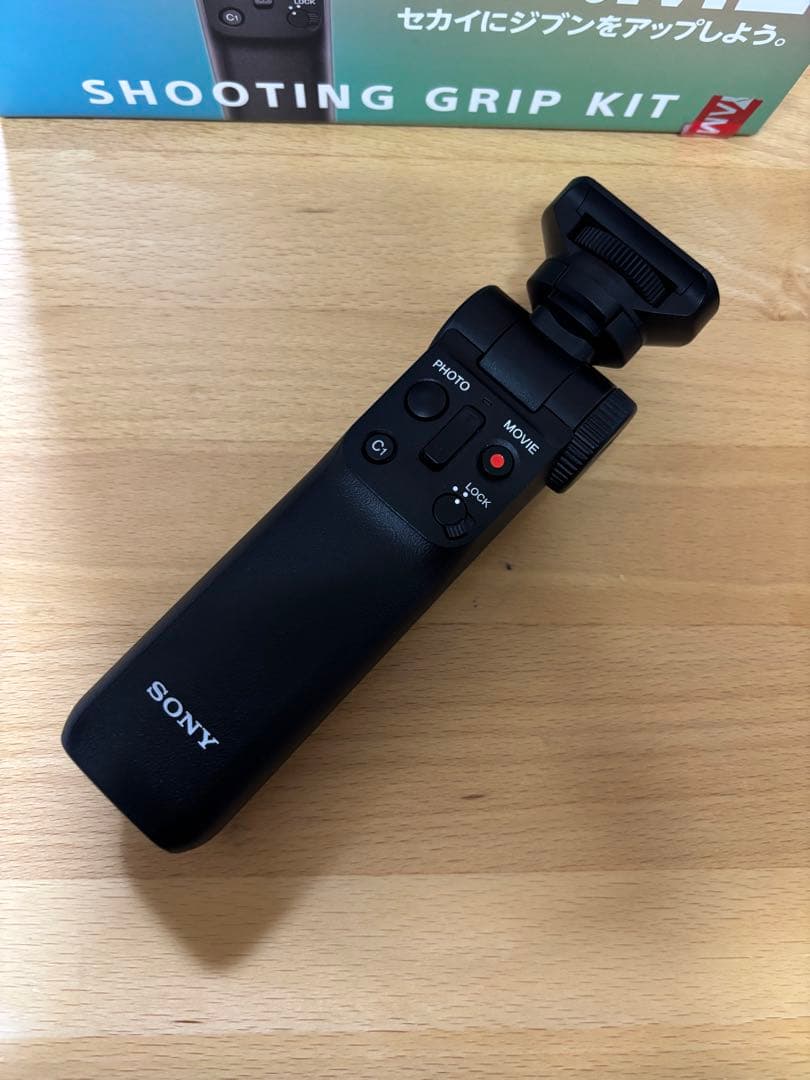 kenken　SONY VLOGCAM ZV-1G