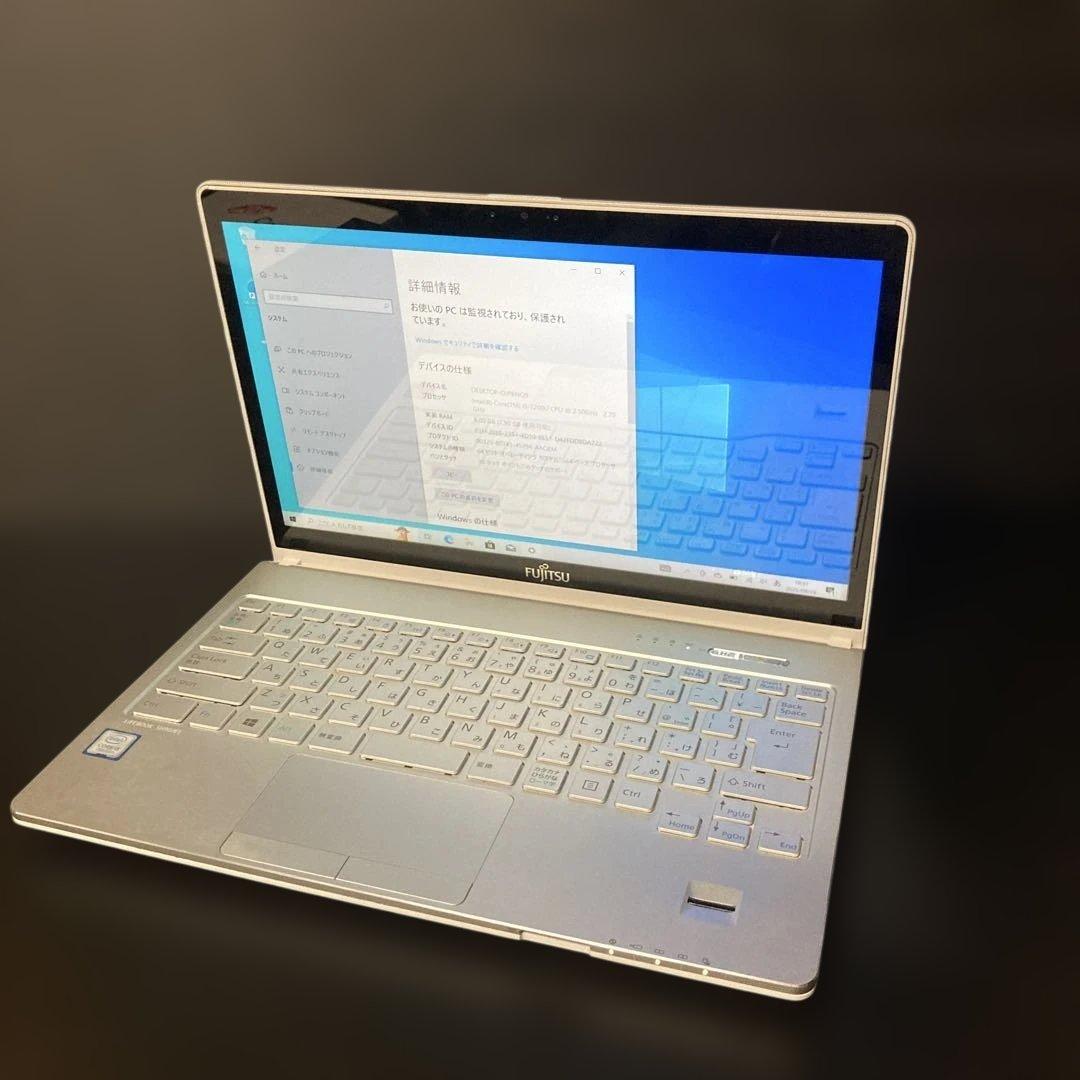 【本日SALE】LIFEBOOK SH90 Ci5タッチパネル（レスモデル）