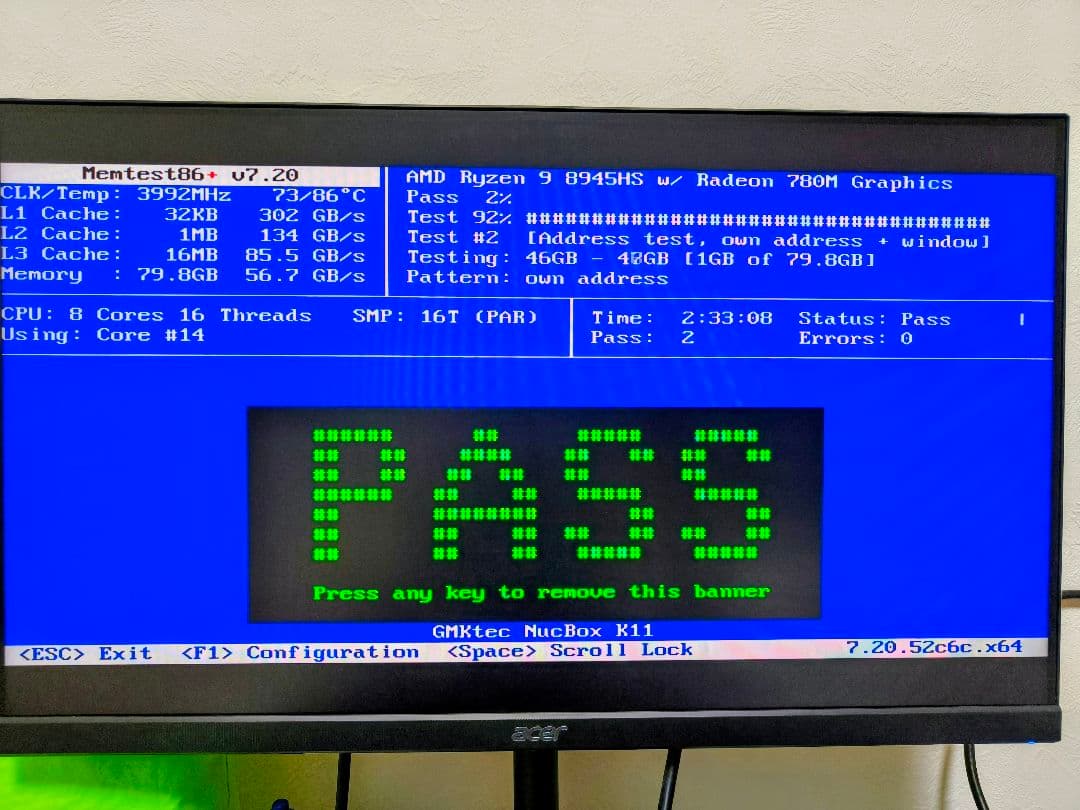 メモリー Micron DDR5 SODIMM 5600Mhz 96GB