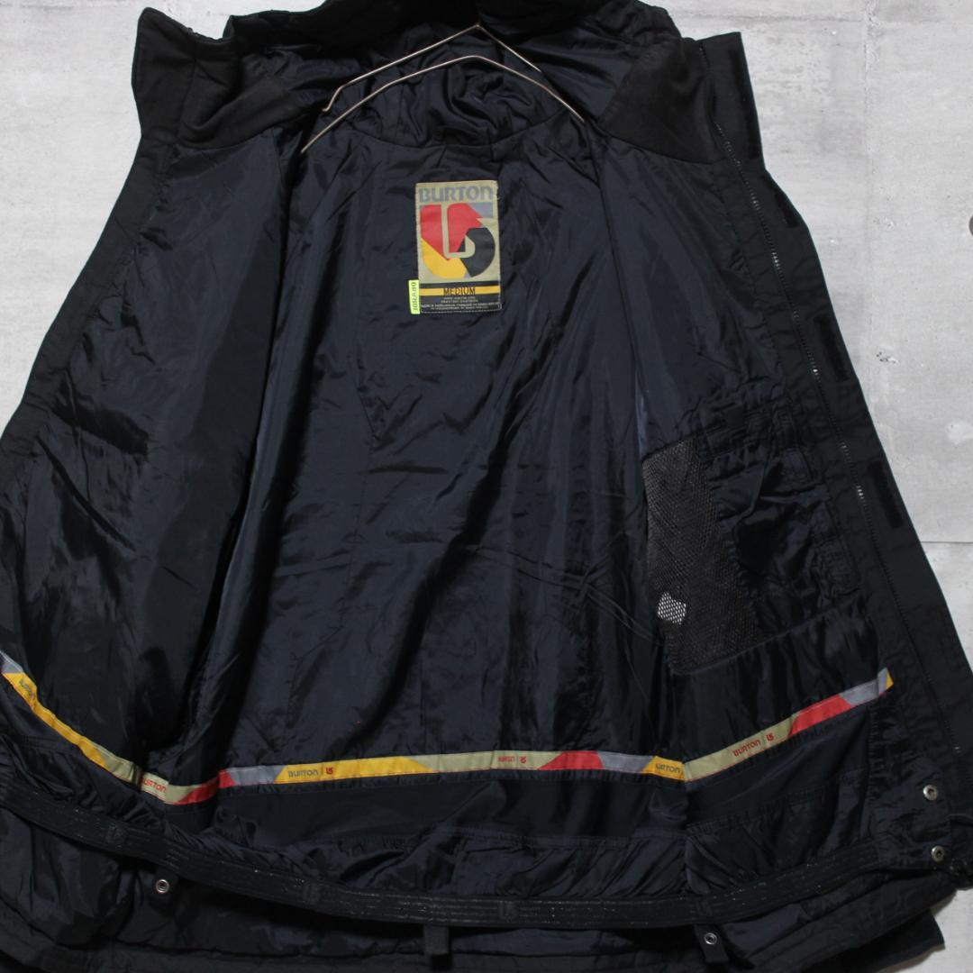 【美品 高撥水】極暖中綿入り【M】BURTON スノーボード ジャケット