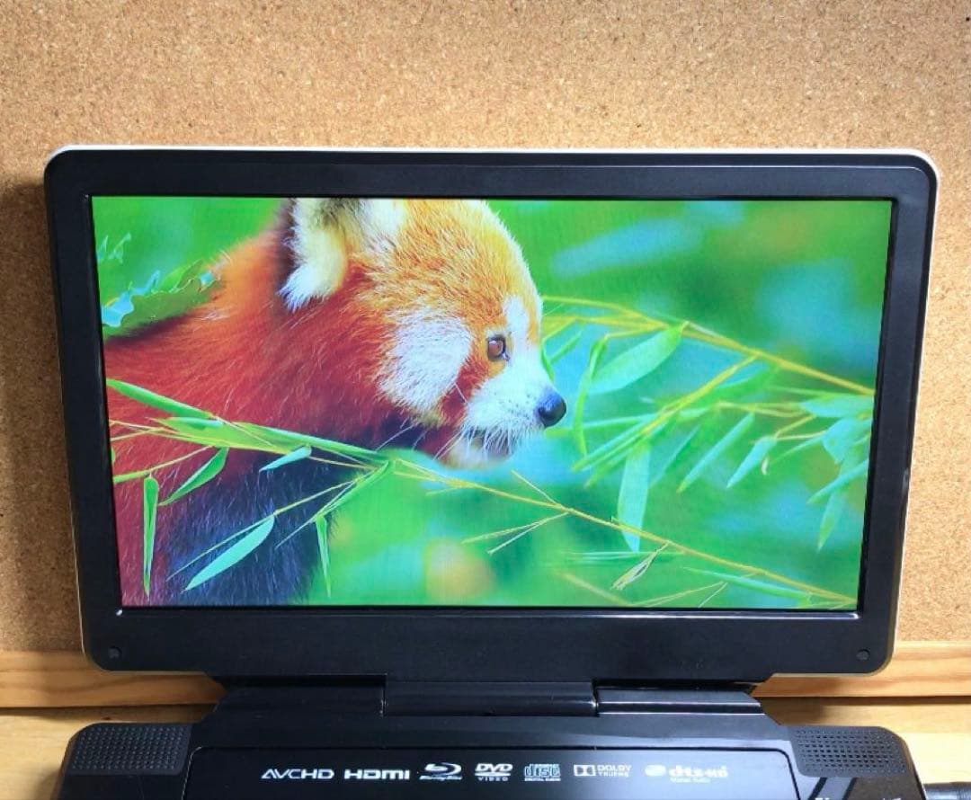 Avox ポータブルDVD・BD・Blu-rayブルーレイプレーヤー