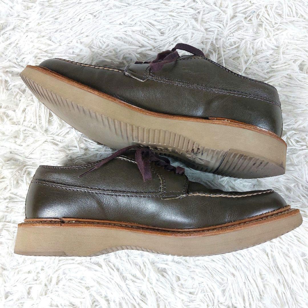 美品箱付 Alden トゥモローランド別注 レンジャーモック 革靴レザーシューズ