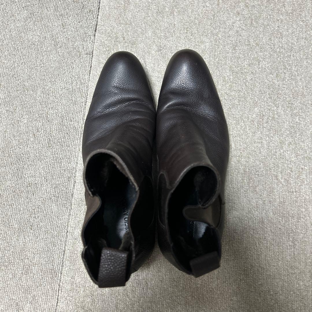 GIORGIO ARMANIジョルジオアルマーニ　サイドゴアブーツ　ハイブラ