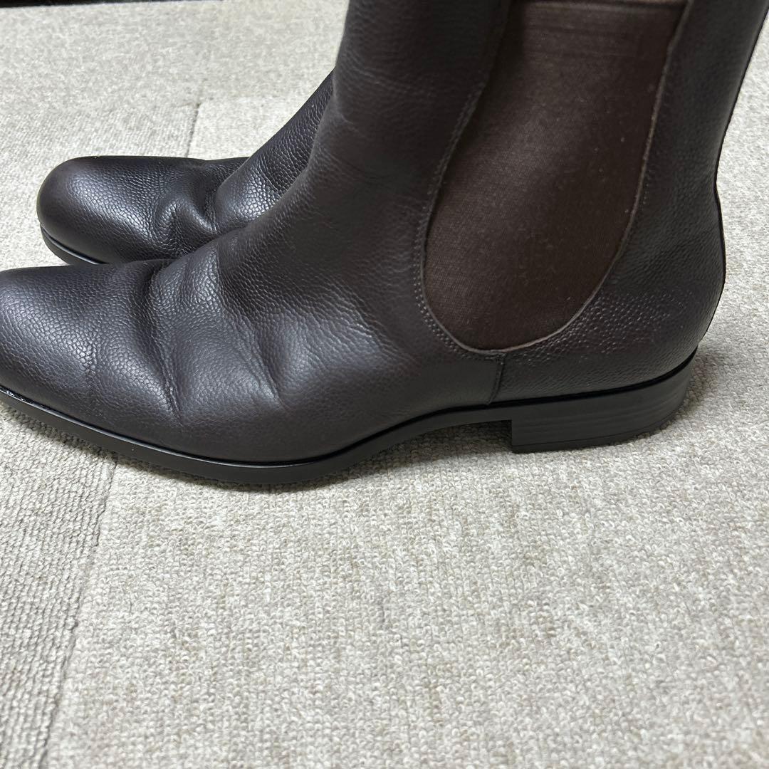 GIORGIO ARMANIジョルジオアルマーニ　サイドゴアブーツ　ハイブラ