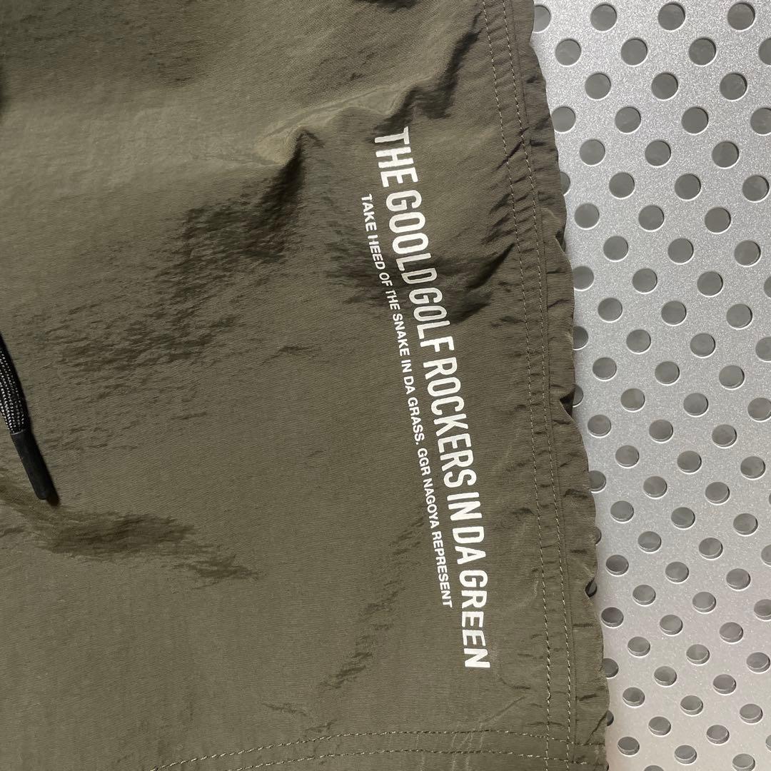 【人気沸騰】 goold golf rockers セットアップ L