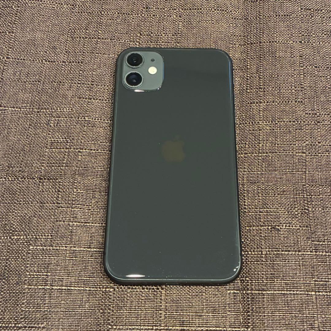 訳あり　Apple iPhone 11 本体 ブラック