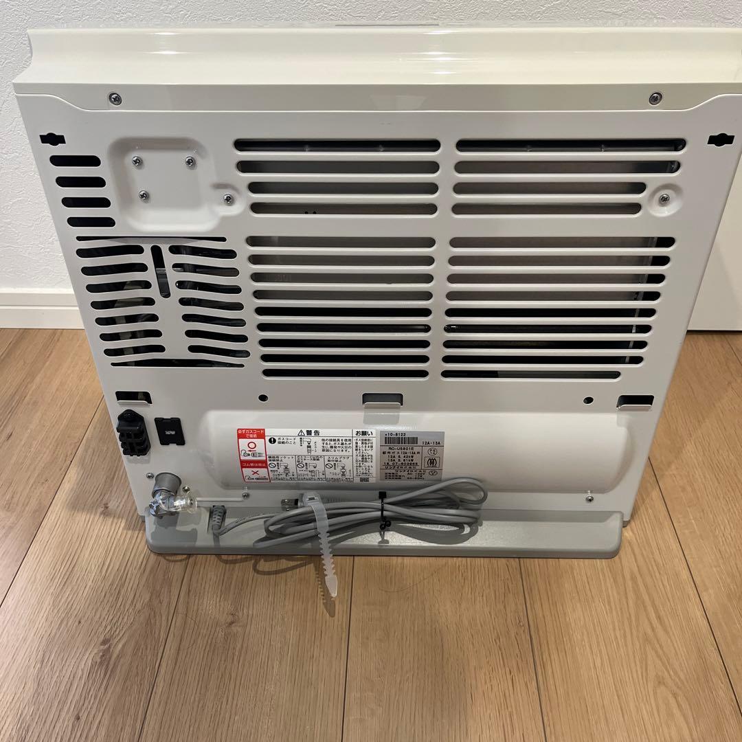 リンナイ ガスファンヒーター RC-U5801E 都市ガス