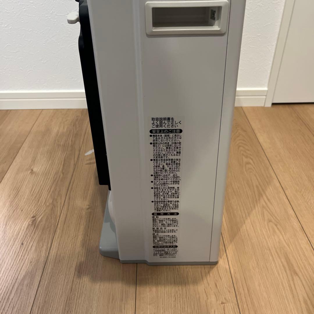 リンナイ ガスファンヒーター RC-U5801E 都市ガス