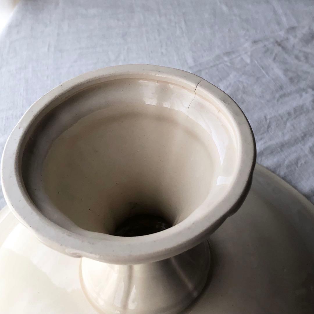 ❇︎美品❇︎ディゴワンサルグミンヌ　コンポティエ　花リム　フランスアンティーク