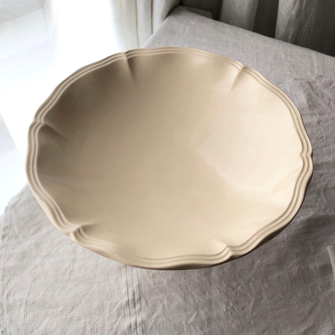 ❇︎美品❇︎ディゴワンサルグミンヌ　コンポティエ　花リム　フランスアンティーク