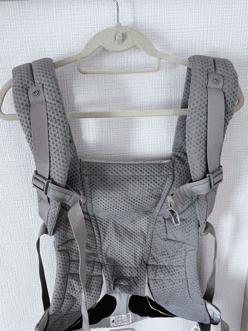 エルゴベビー 抱っこ紐 アダプト ソフトフレックス メッシュ パールグレー