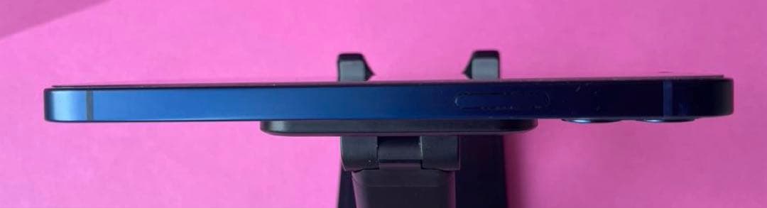 iPhone 12 64GB ブルー　SIMフリー　動作良好