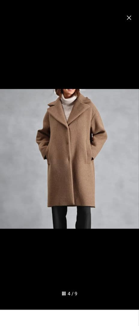 WEEKEND MaxMara ウィークエンドマックスマーラ ウール コート