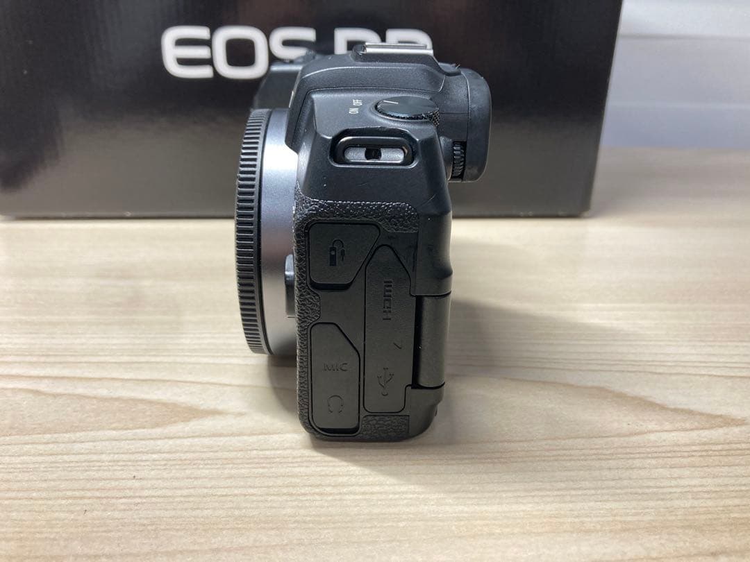 Canon EOS RP ボディ 訳あり 初回シャッターのみエラー30 現状品
