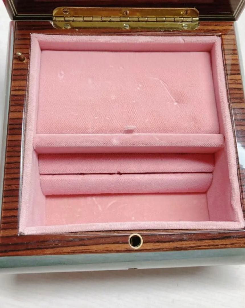 オルゴール　リュージュ　ジュエリーボックス