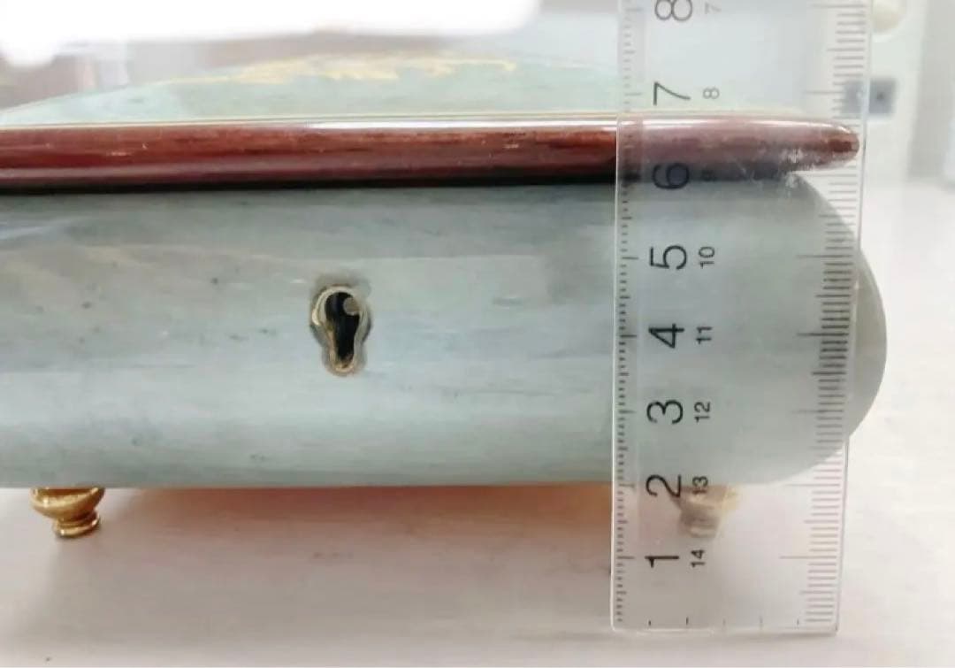 オルゴール　リュージュ　ジュエリーボックス