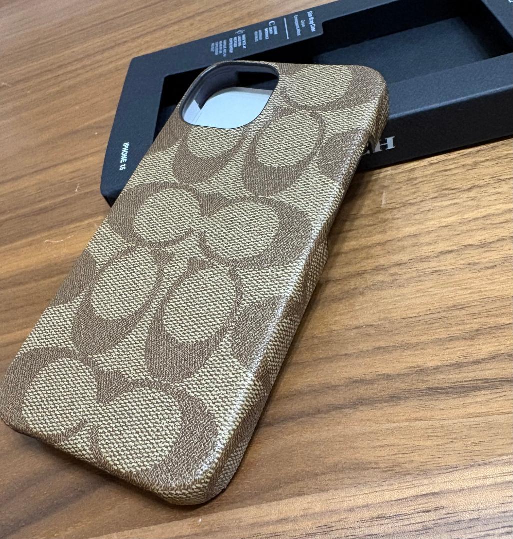 ◆新品◆ COACH IPHONE 15 ケース CO-415