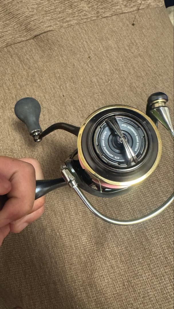 17 紅牙 EX 2508RPE-H 17セルテート 付属品なし