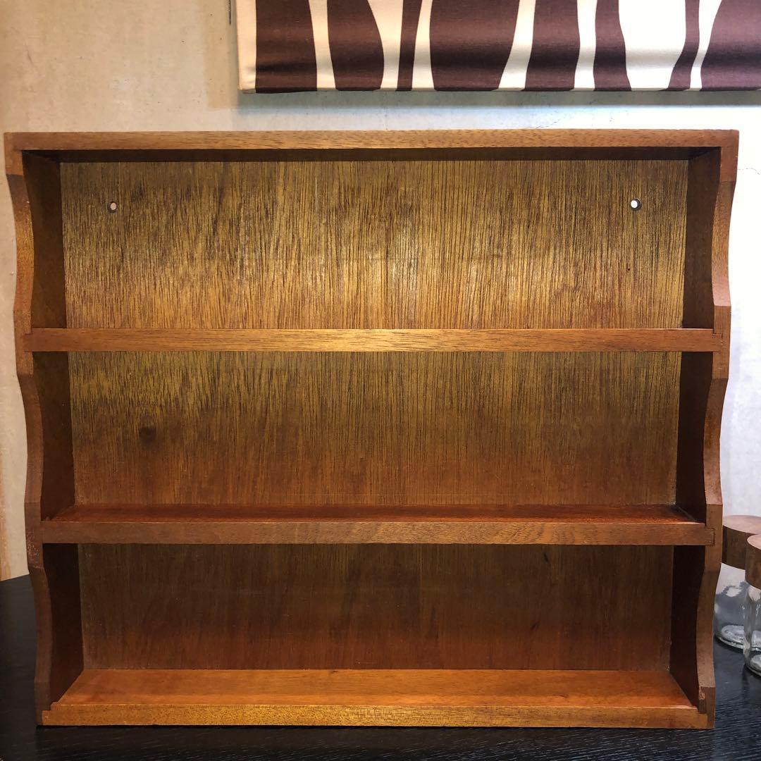 イギリス　ビンテージ　スパイスラック　英　U G B 製　北欧