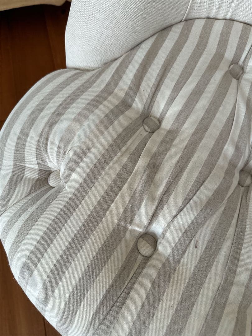 格安！ジェニファーテイラーラムズゲイトソファ　フランスアンティーク